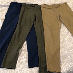 H&M Stretch Pants Bundle